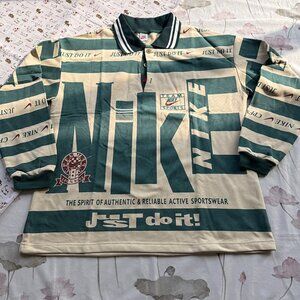 Team Nike Retro-Themed Polo Shirt